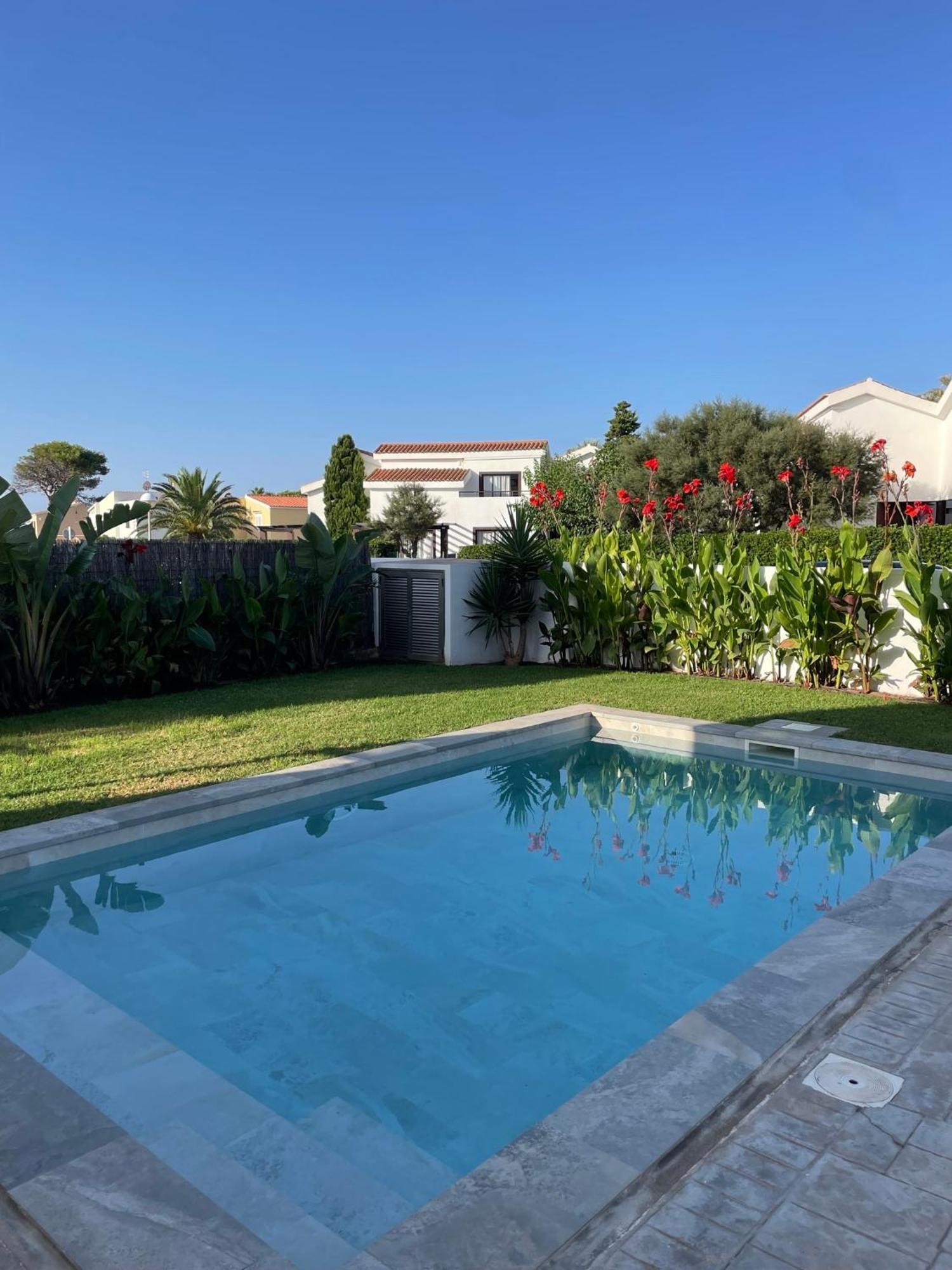Villa D'Aina * Propiedad Privada Con Piscina Cala'N Bosch  Exterior photo